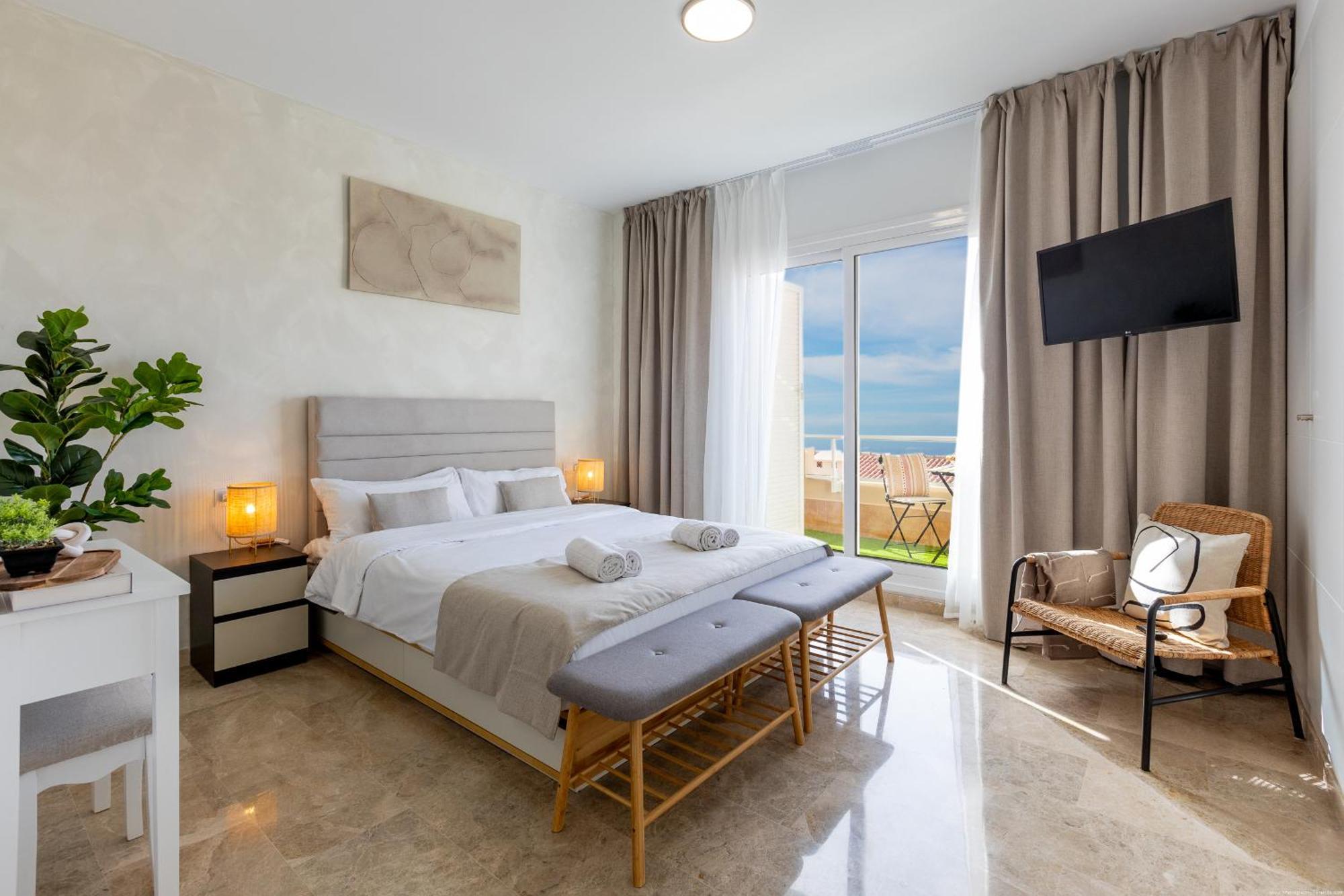 Hébergement de vacances Sunshine Luxury Puerto de Santiago (Tenerife)